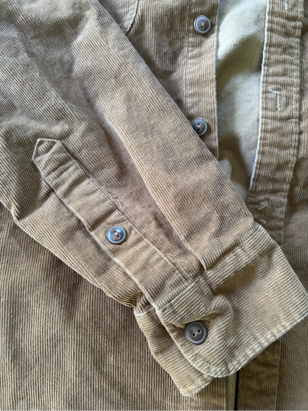 Jcrew cotton corduroy over shirt
